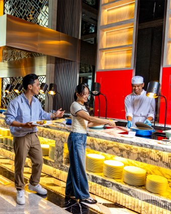Eden Buffet © Crockfords Genting