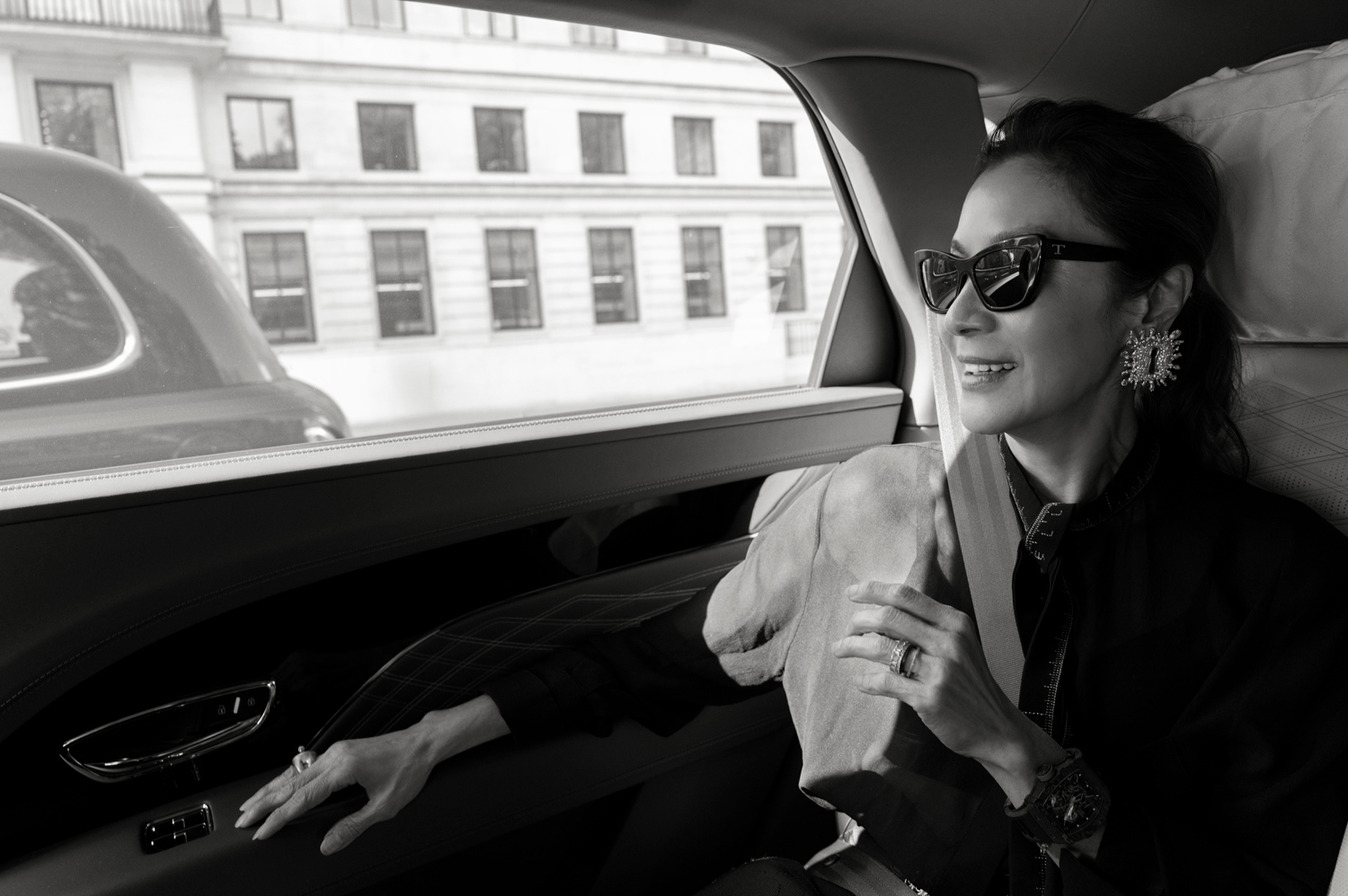 Michelle Yeoh Named Bentley Global Ambassador