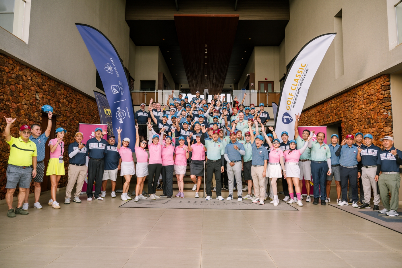 Hard Rock Hotel Desaru Coast welcomed 120 golfers, partners, influencers and guests from 25 to 27 September for its inaugural 2026 Golf Classic.
