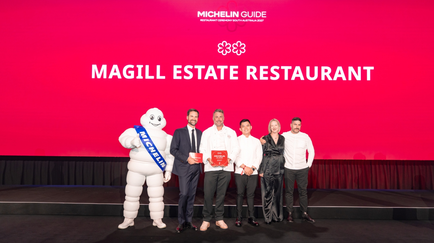 Two stars, Magill Estate Restaurant