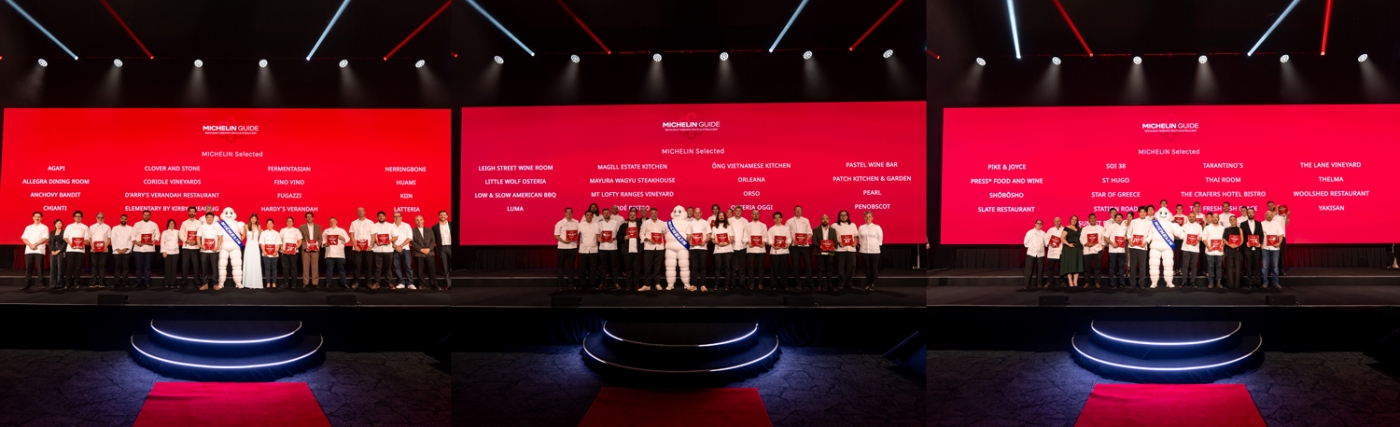 MICHELIN Selected Restaurants