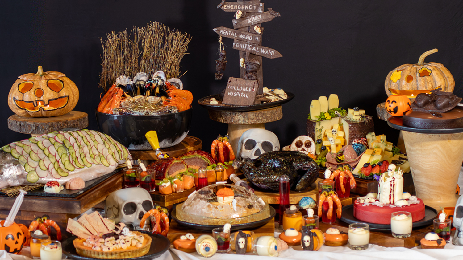 Aloft by Marriott Langkawi Turns Halloween into a Haunted Hospital Experience