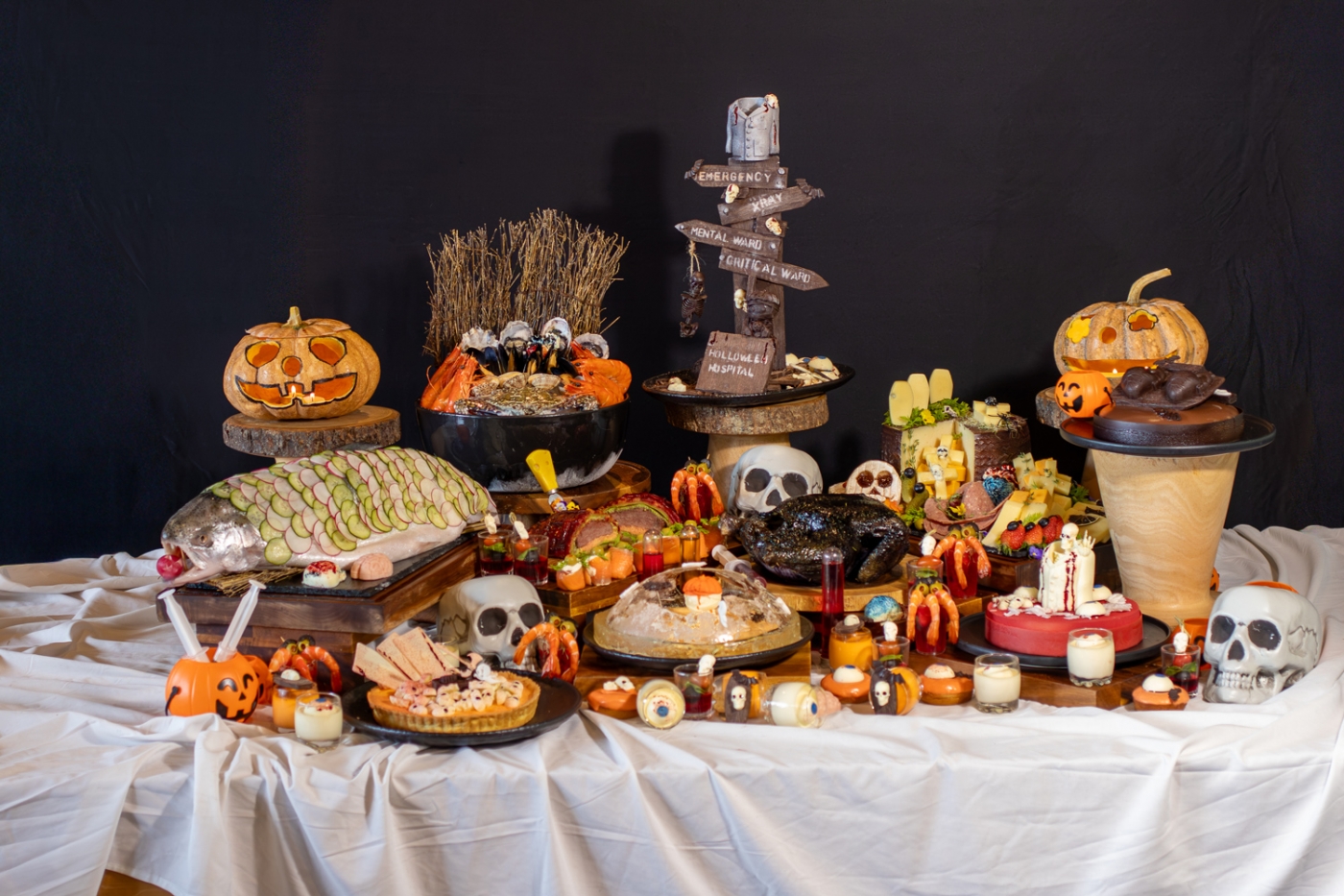 Nook Ward 13 The Haunted Hospital Buffet