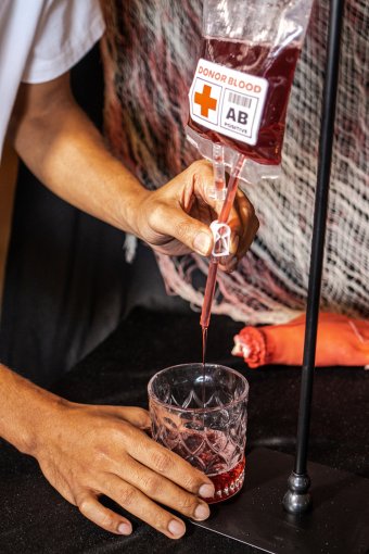 Ward 13 Type O Negative Cocktail