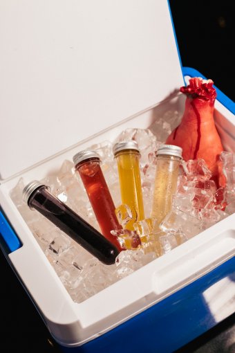 Ward 13 Mocktail