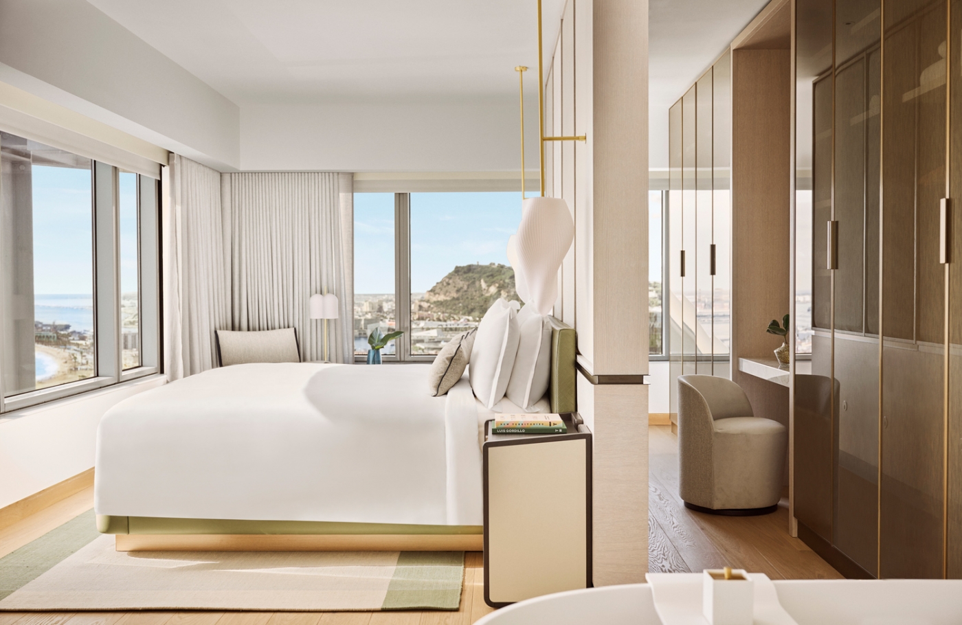 Club Suite - Bedroom