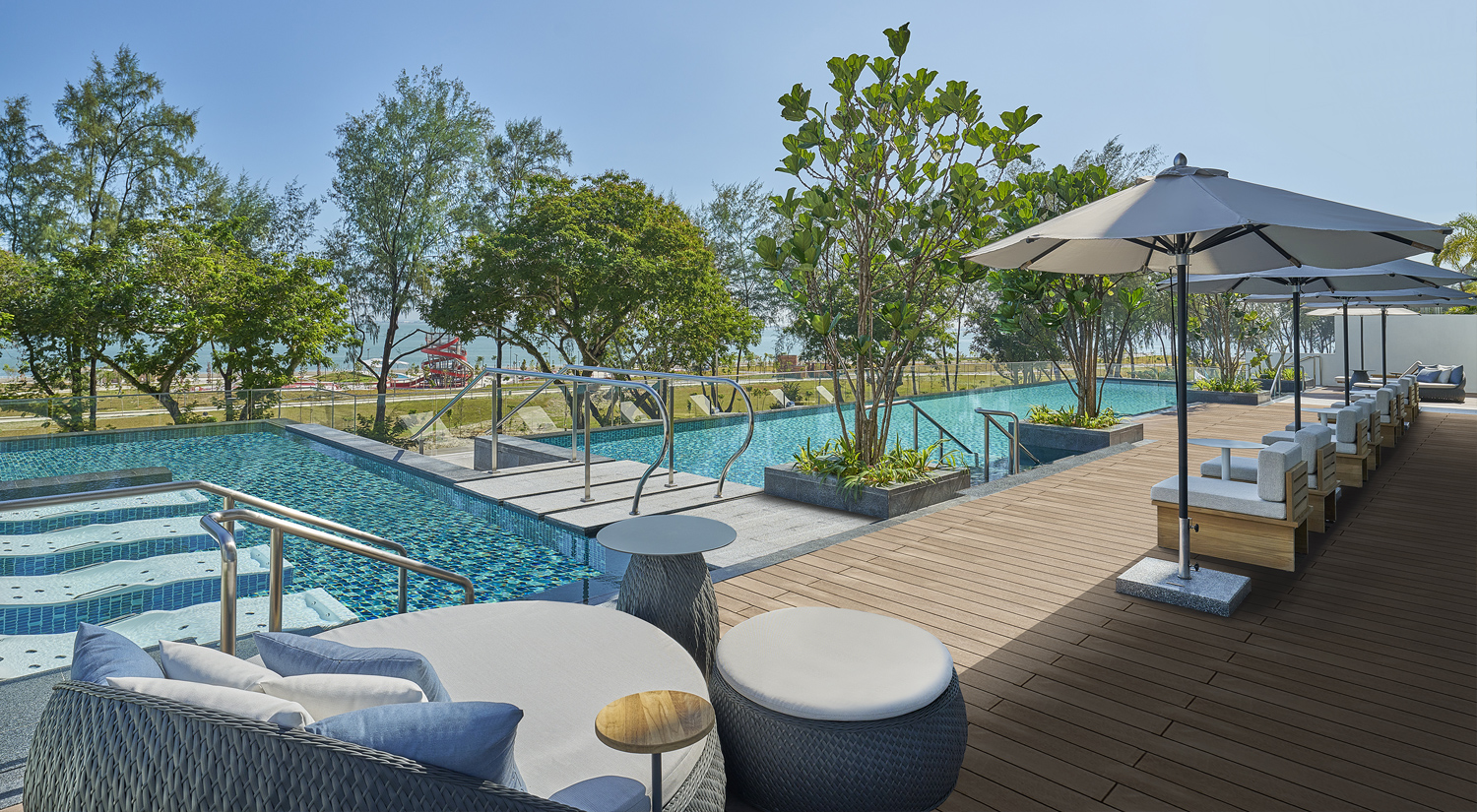 Penang Marriott Hotel: Seafront Wellness & Fitness with a View