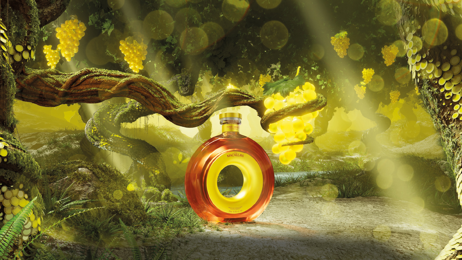 The Macallan Reveals TIME : SPACE Sherry Cask