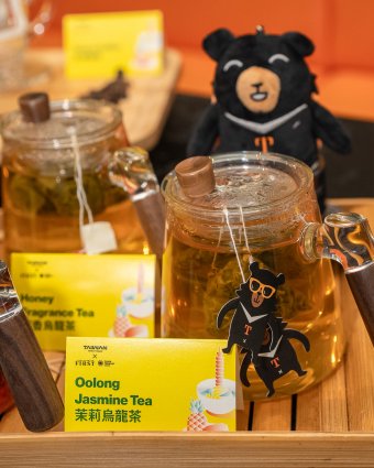 Oolong Jasmine Tea 茉莉乌龙茶