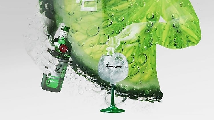 Bartenders' favourite Tanqueray