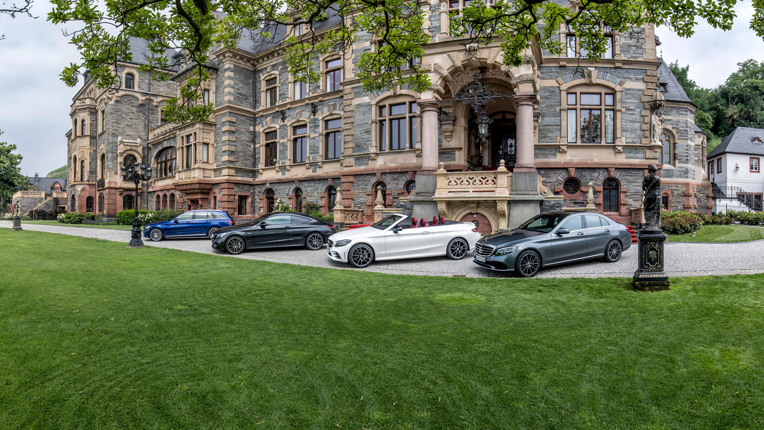 2018 Mercedes-Benz C-Class 