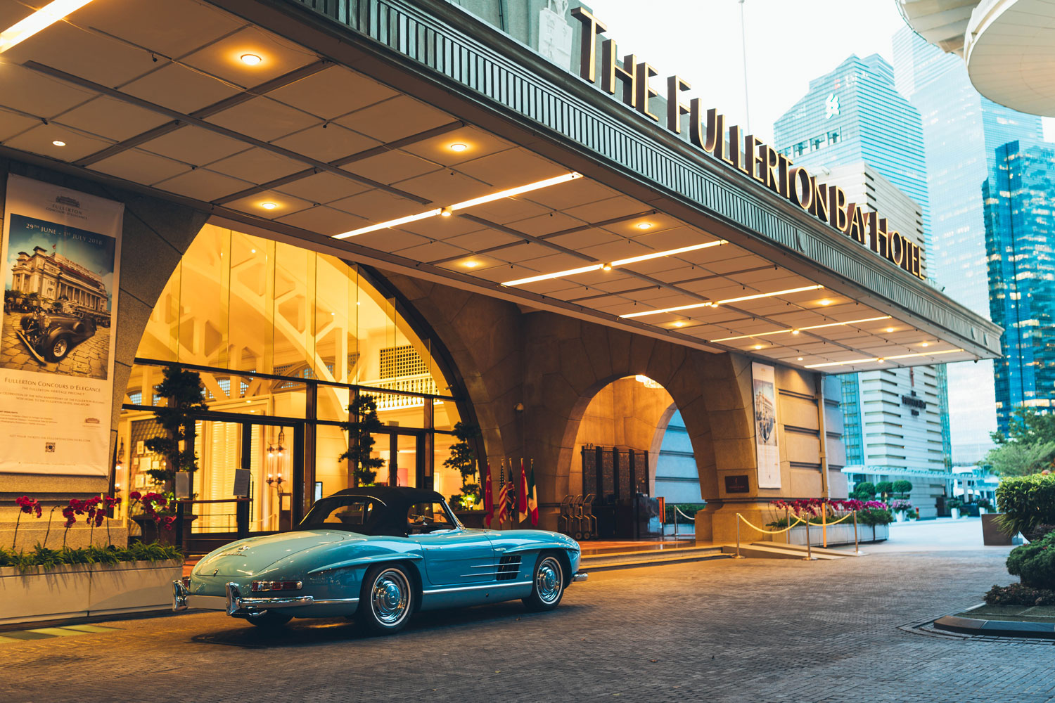 1960 Mercedes 300SL Roadster 