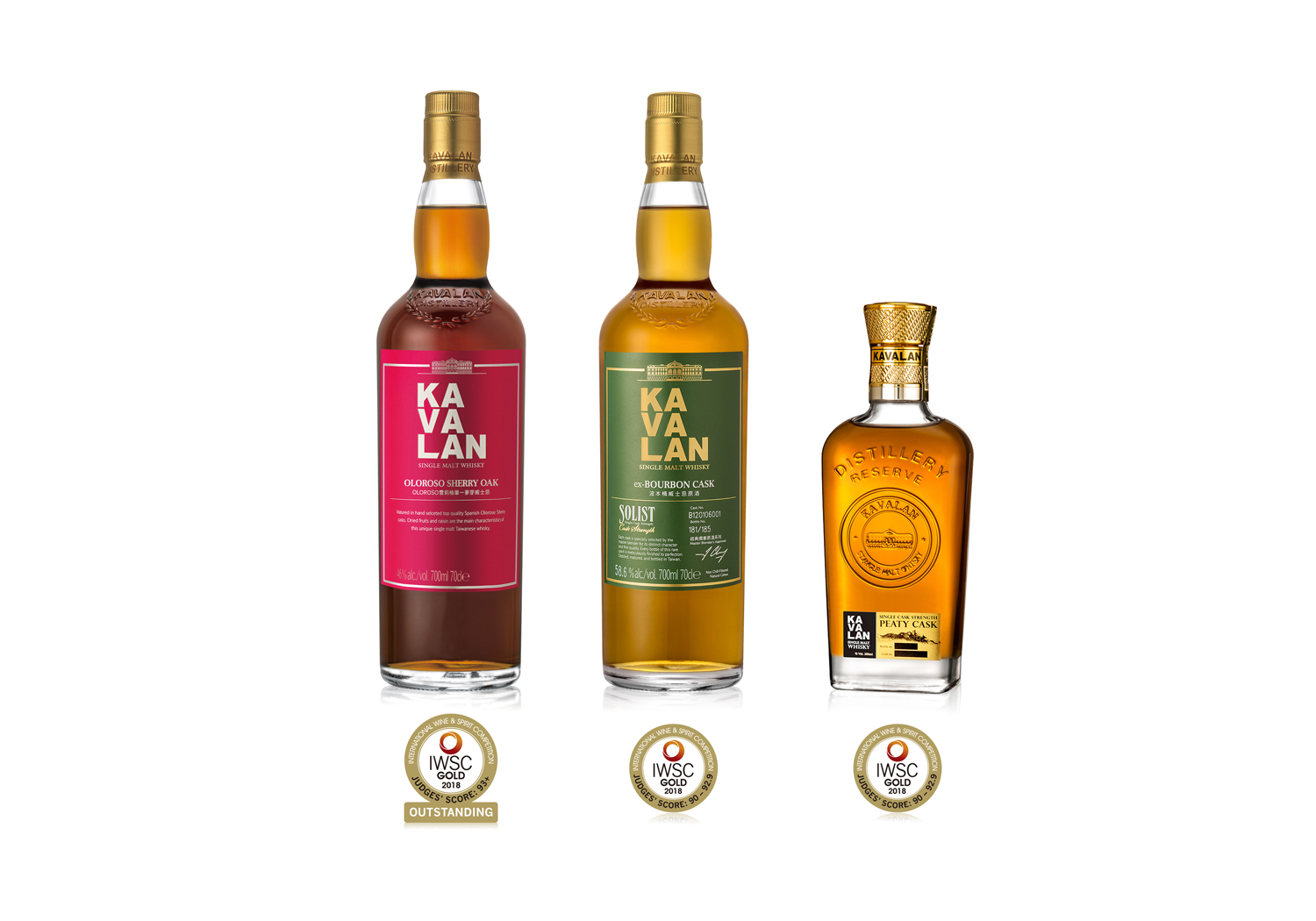 Kavalan Whisky