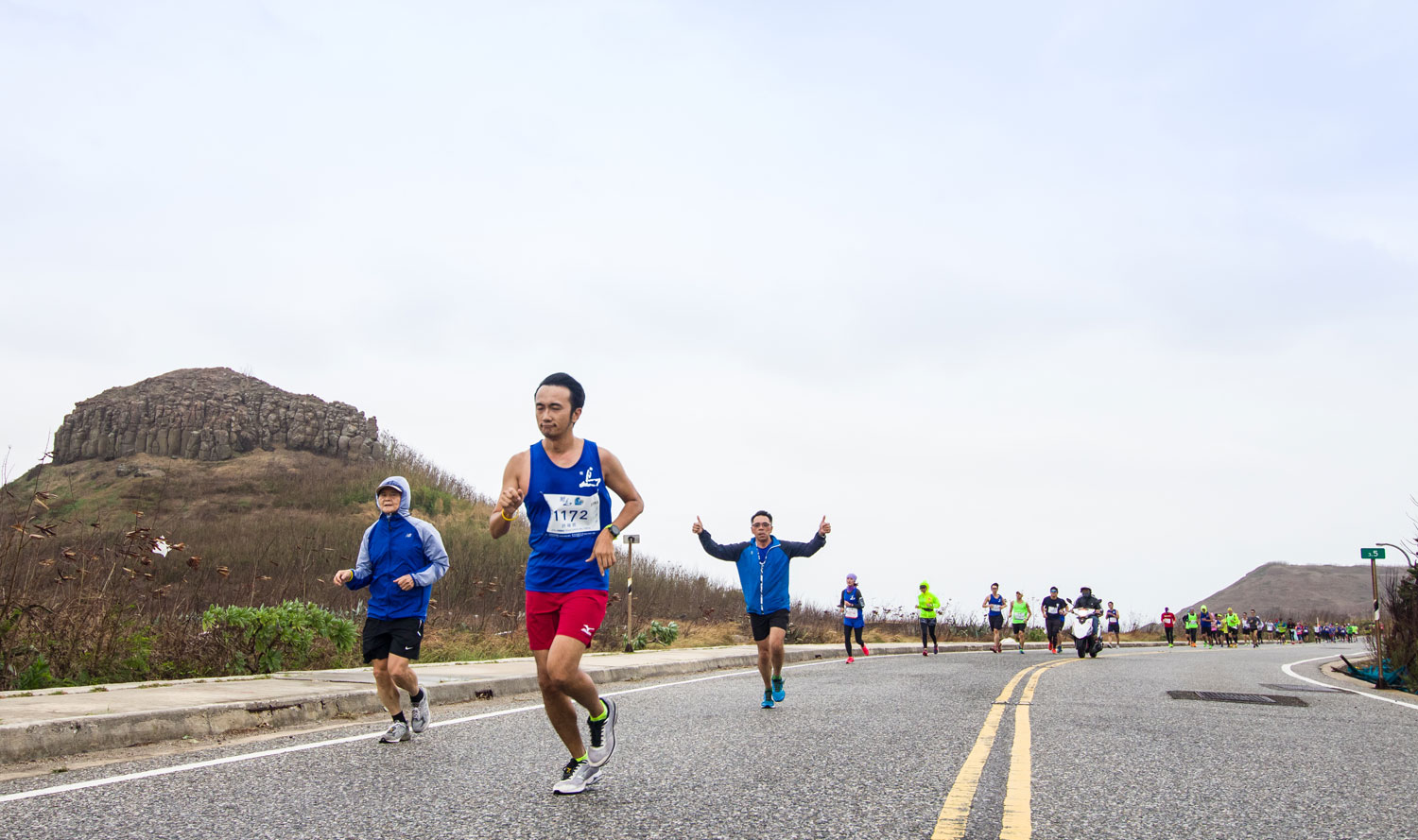 Gaillardia Island - 2018 Penghu Cross-sea Marathon