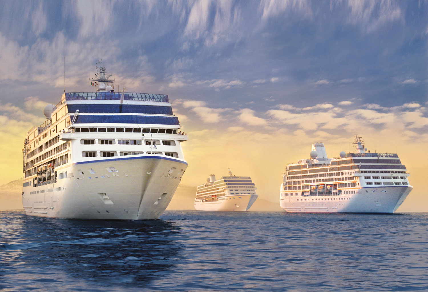 The Oceania Cruises