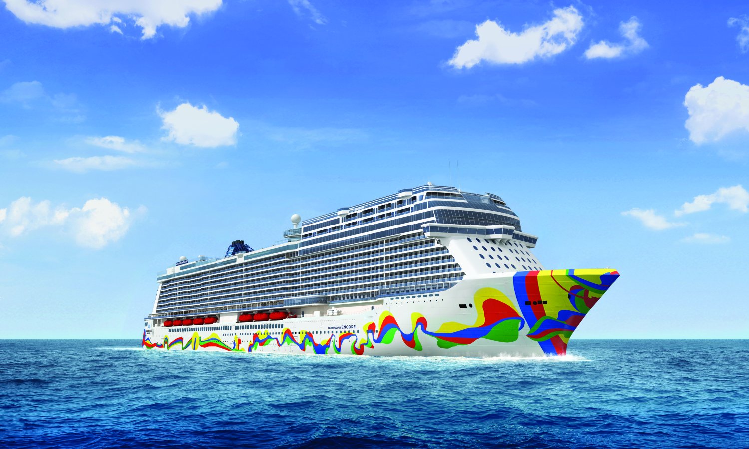 Norwegian Encore 