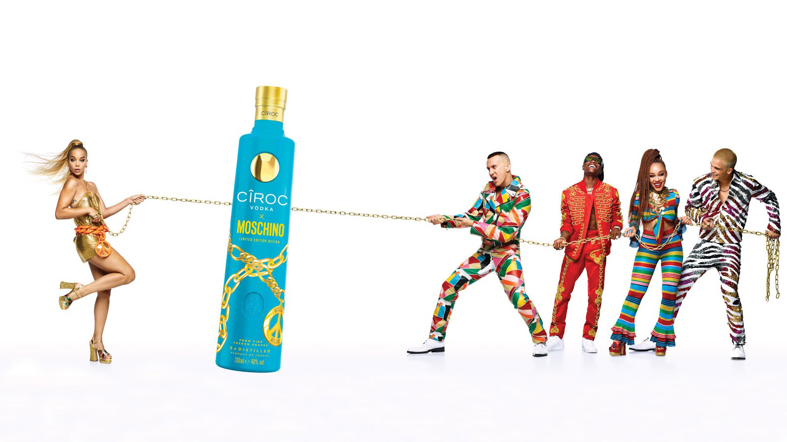 Ciroc X Moschino 