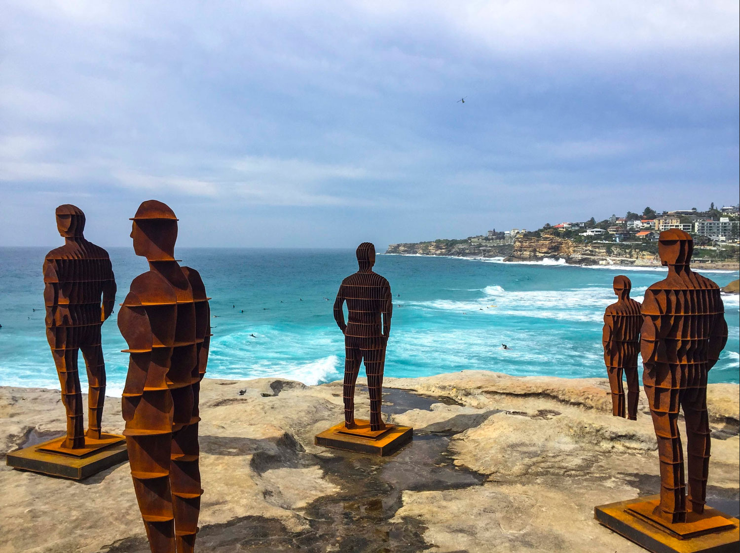 2018年悉尼邦迪海滩雕塑展
