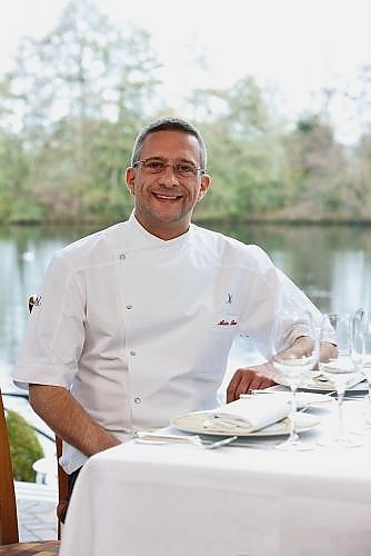 Chef Alain Roux