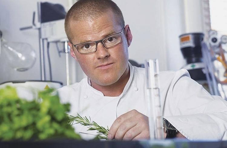 Chef Heston Blumenthal