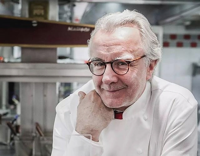 Chef Alain Ducasse