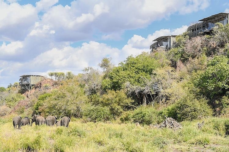 ©Singita Lebombo Lodge