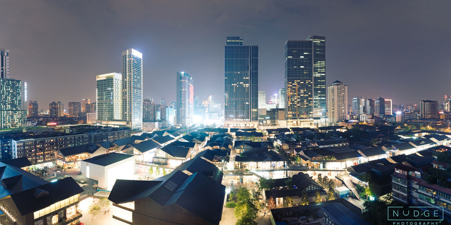 住进博舍探索成都