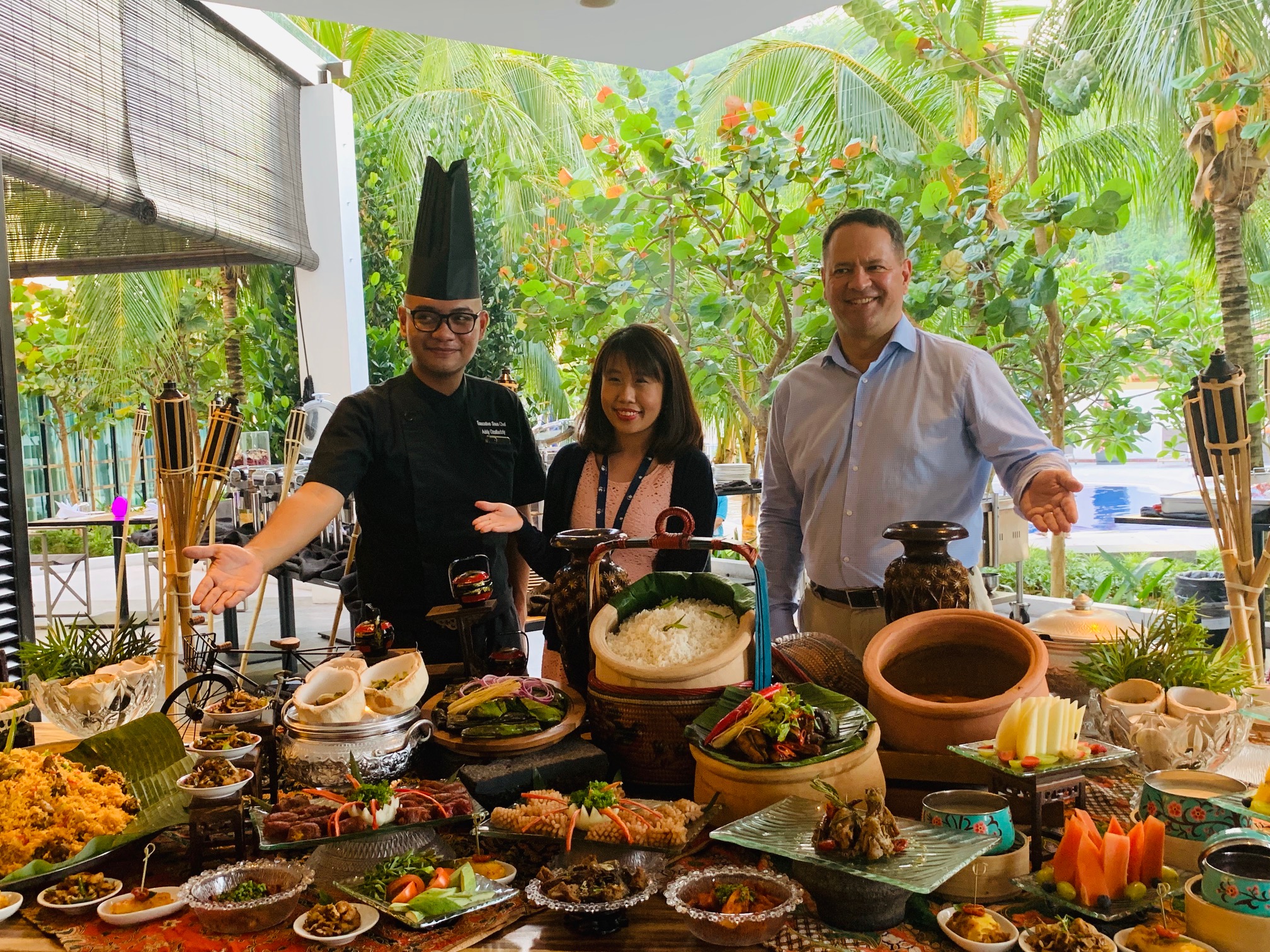 “Jom Makan” at Double Tree Resort by Hilton Penang