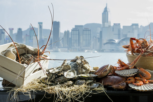 1-Michelin Star French Restaurant at Intercontinental Hong Kong 