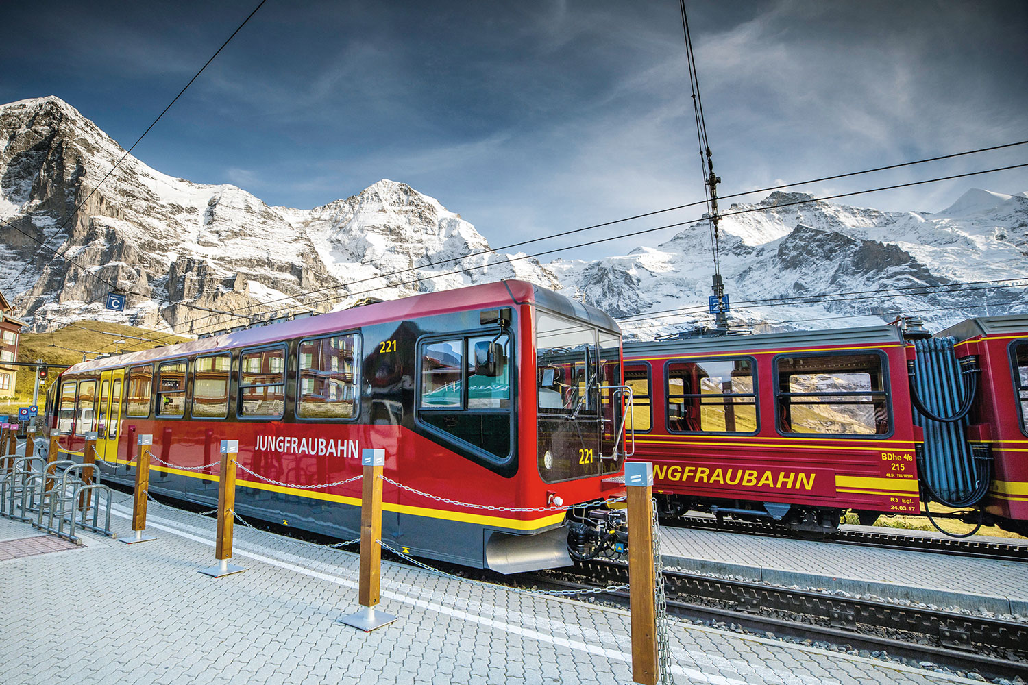 Jungfraujoch: Top of Europe