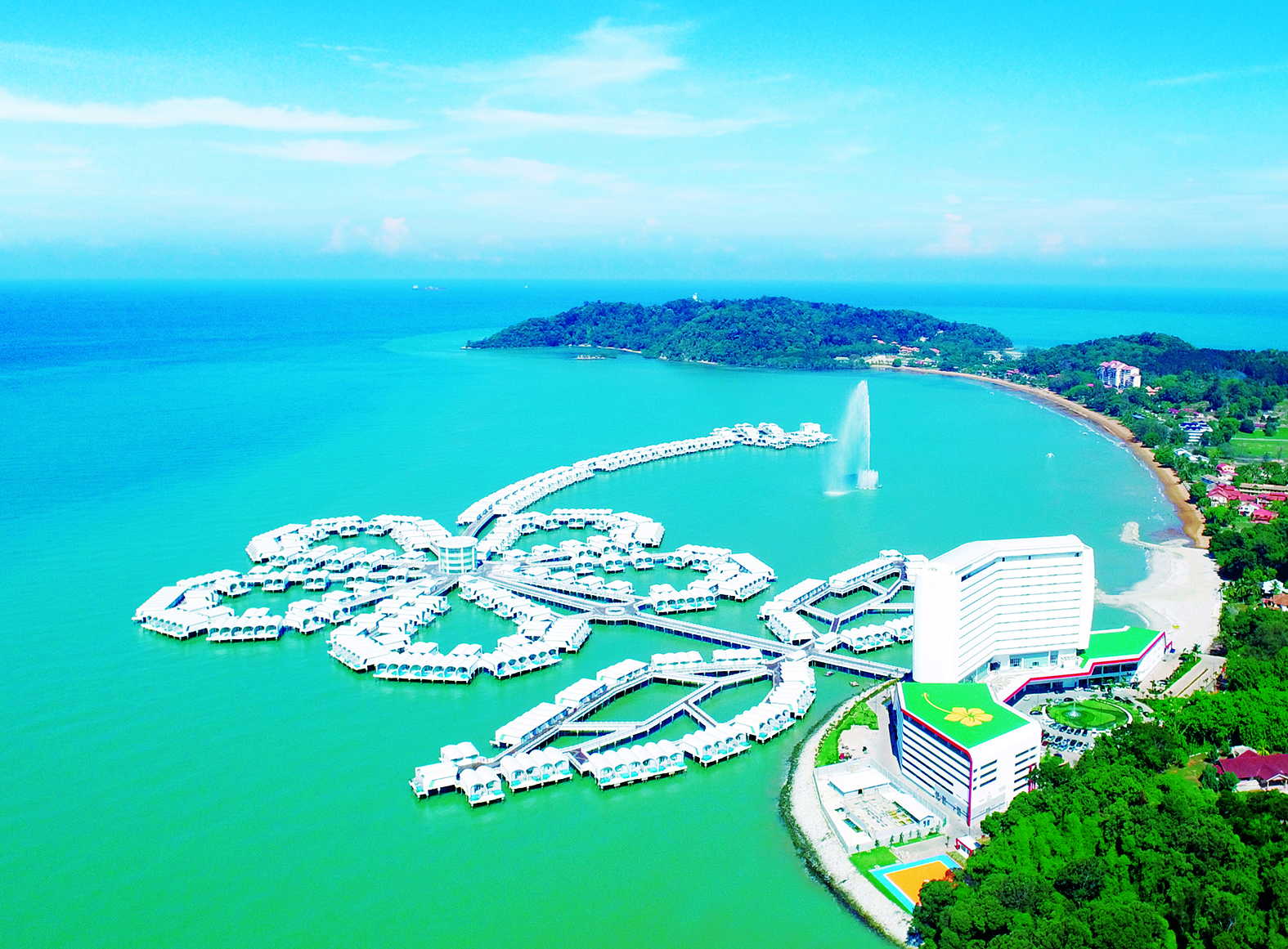 马来西亚大红花2.0五星级豪华度假村计划于2024年开业