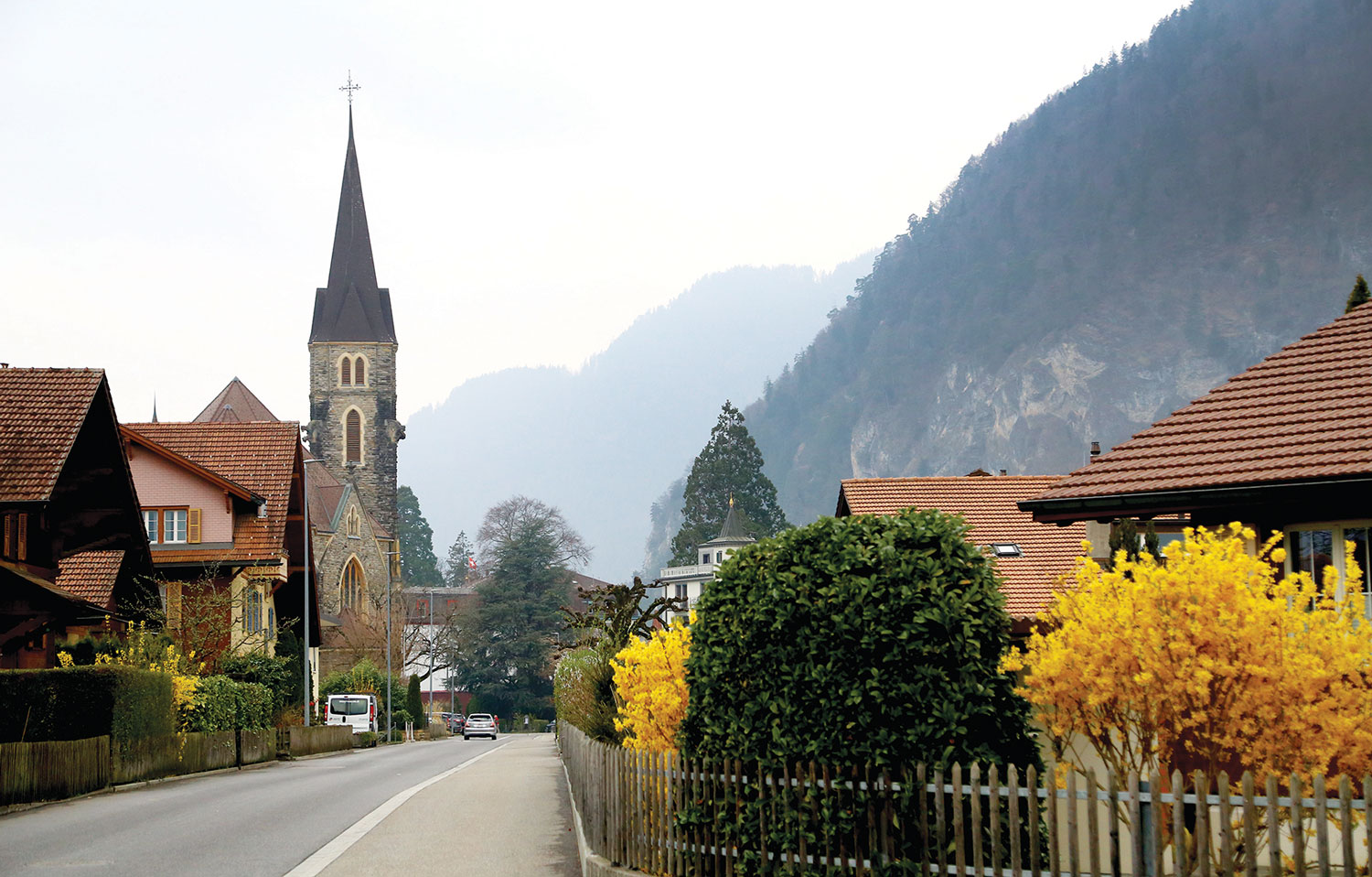 Horse-Carriage Tour Through Interlaken