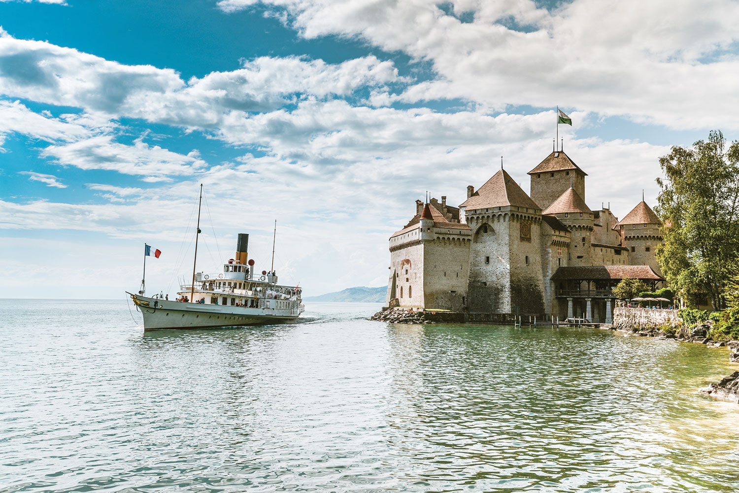 Chillon Castle: History meets the present