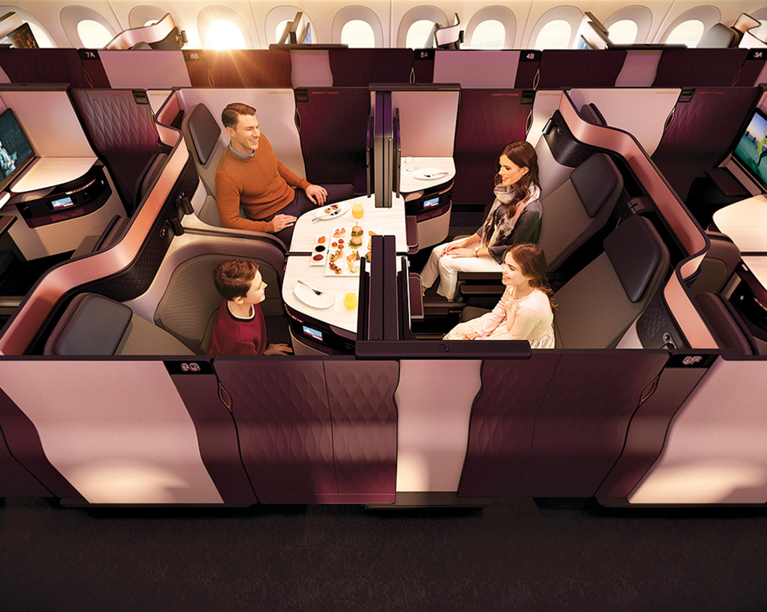 卡塔尔航空：奢华飞行新标准