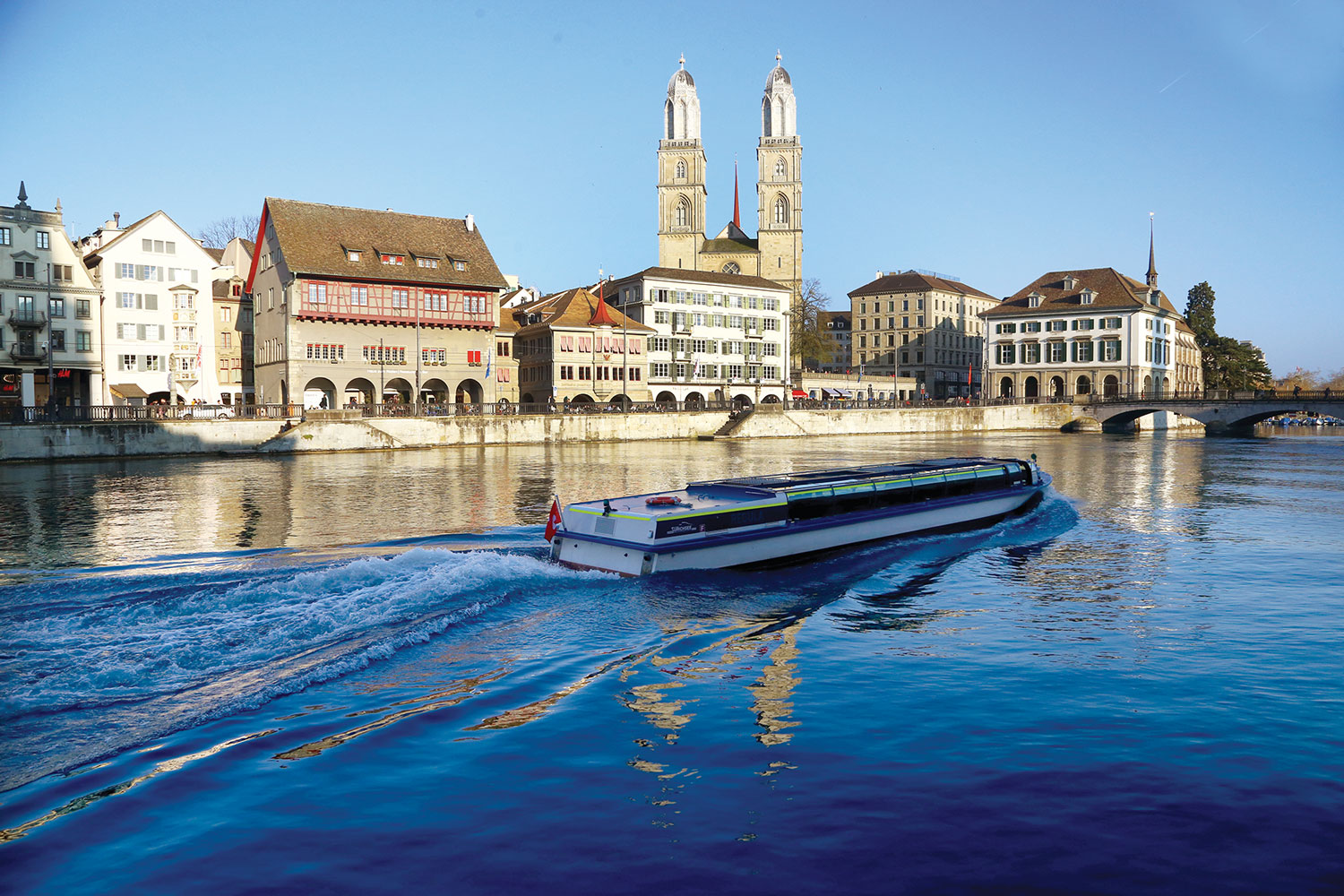 Strolling Around Zurich’s Old Town 